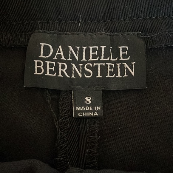 Danielle Bernstein Biker Short Black - Picture 4 of 6